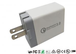 Quality Fast Charge QC3.0 USB Wall Adapter 2019 Newest EU/US Plug-In Type for sale