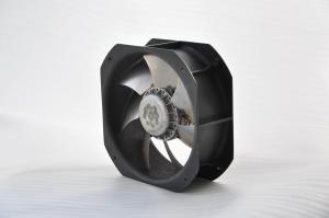 Quality IP54 AL Alloy Sickle Blade External Rotor Axial Fan With 500mm Blade 910rpm for sale