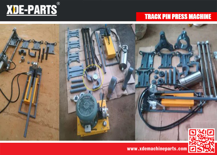Quality Portable Hydraulic Master Link Pin Pusher MachineFor Track Link Remove&amp;Repaired for sale