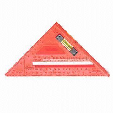 Quality Combination Plastic Rafter Triangle Square with Level for sale