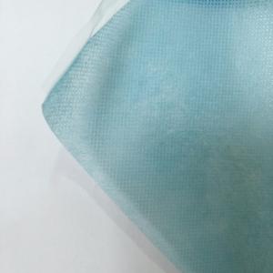 Quality Non Toxic Disposable Protective Nonwoven Fabrics For Protection Suit Non Combustible for sale