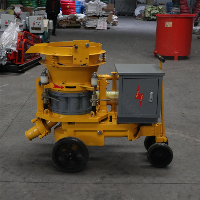 Quality Mini Shotcrete Machine Concrete Spraying Machine 6m3/h Productivity for sale