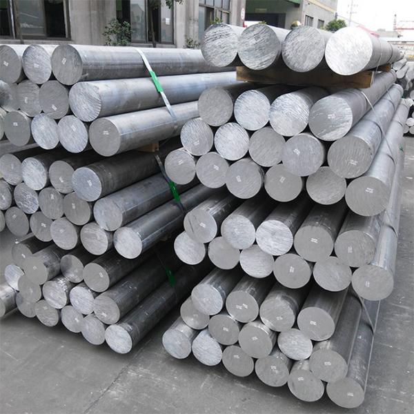 10mm 1.5 Inch 1 Inch Solid Aluminum Rod For Brazing Arc Welding Heat Treated Chemical Tank