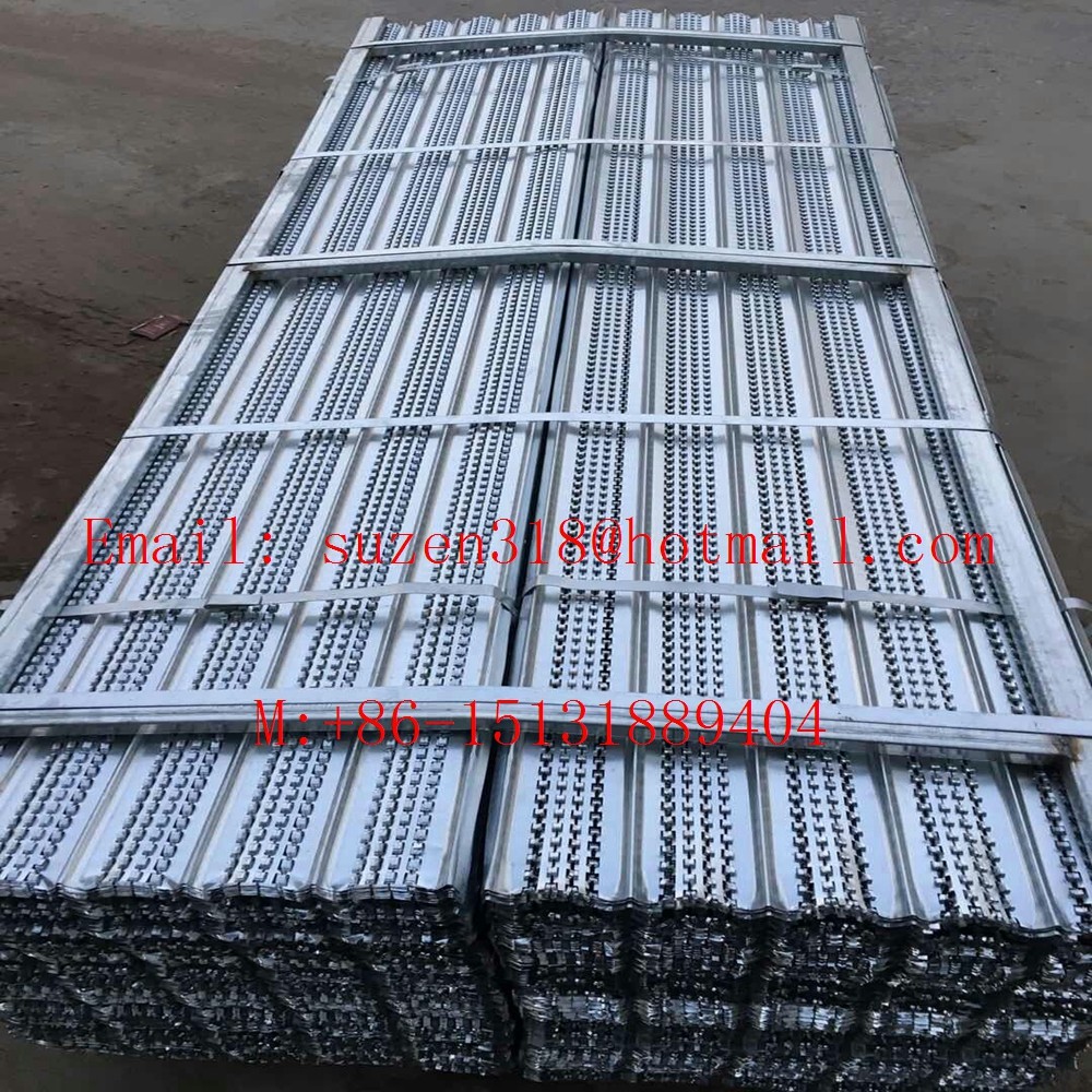 Quality galvanized high metal rib lath / galvanized metal rib lath supplier for sale