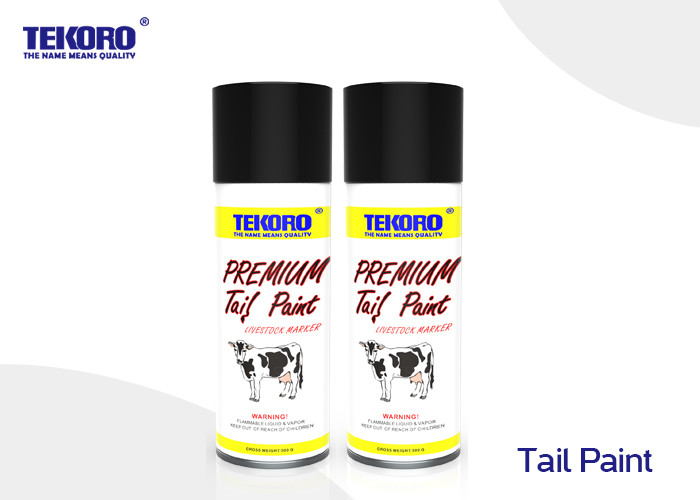 Quality Weather Resistant Tail Paint , Marking Spray Paint For Cattle Heat Detection for sale