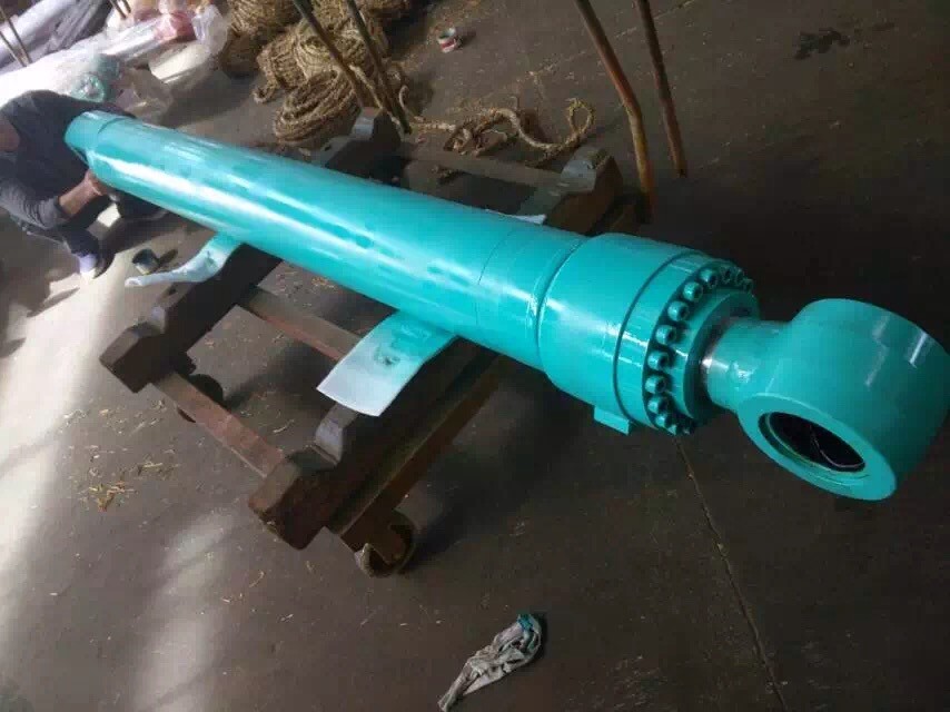 Quality sk520 arm boom bucket hydraulic cylinder kobelco heavy duty machinery parts excavator hydraulic cylinder for sale