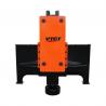 Buy cheap 450kg Hydraulic Breaker Post Driver 4.5 Ton Excavator Post Driver Attachment from wholesalers