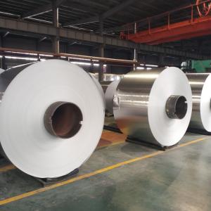 Quality 8011 Double Sides Coated Aluminum Strip Roll Mill Finish For Food Kitchen for sale