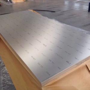 Quality High Tensile Strength Aluminium Alloy Sheet 7075 T6 T651 For Aircraft Industry for sale
