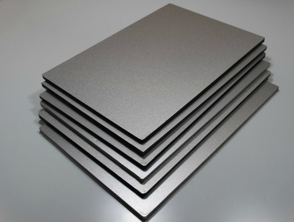 Quality Wire-Drawing Fireproof Aluminum-Plastic Board aluminum composite panel Building Material for sale