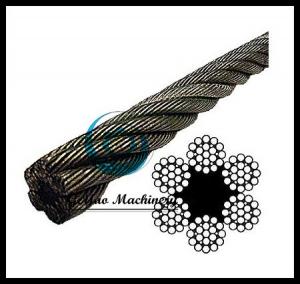 Quality Bright Wire Rope EIPS FC - 6x19 Class (Lineal Foot) for sale