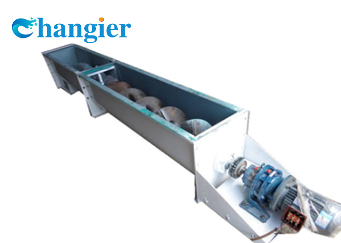 Quality Powder Screw Conveyor Sludge Screw Feeder Material Conveying System for sale