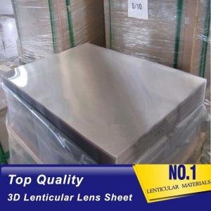 Quality OK3D FACTOY high quality 16 LPI Lenticular plate board 3d  effect lenticular sheet factory supplier manufacturer for sale