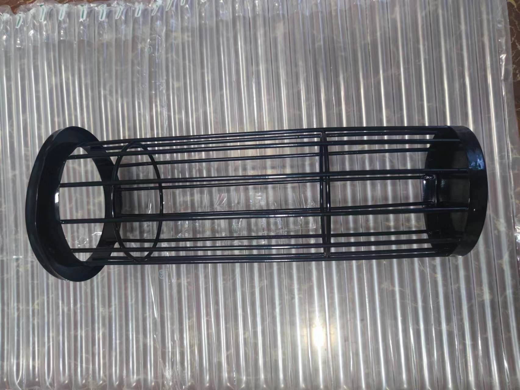 Quality Dust Collector Filter Bag Cage With Carbon Steel / SS304 / 316 / 316L Material for sale