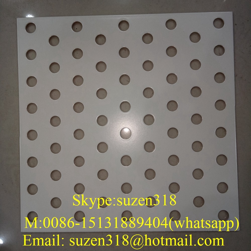 Quality perforated metal sheet facades / decorative perforated plastic sheet for sale
