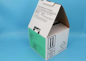 Quality Laboratory Medical Specimen Shipping Boxes / Special Sample Drop Box For Transport for sale