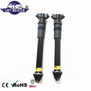 Quality Stable Rear Airmatic Shocks Mercedes 1643202431 Air Ride Struts Replacement for sale
