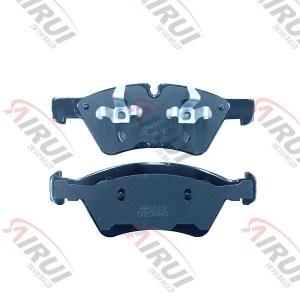 Quality Low Dust Level Passenger Car Brake Pads Easy Installation Dust Falling Solution for sale