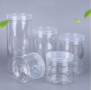 Quality 500g 300ml 10oz Eco Clear Petg Bottles With Screw Cap for sale