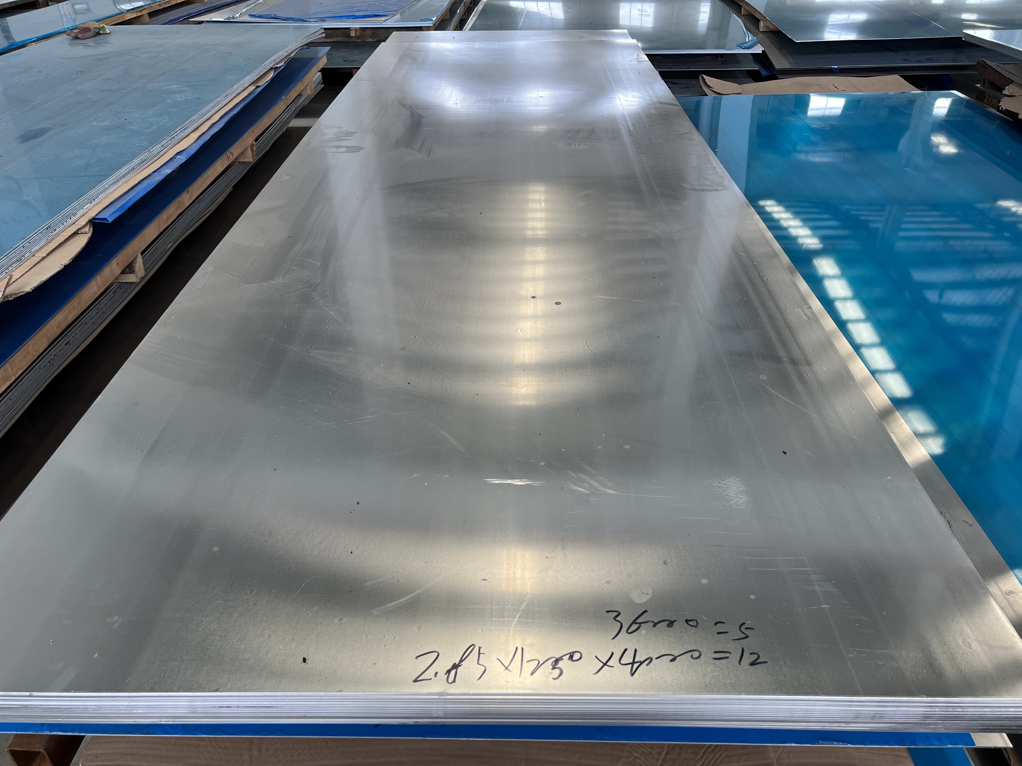 Quality ASTM Cold Drawn 6061 Aluminum Plate Polished 6063 6060 6082 7049 T3 T6 0.3-120mm for sale