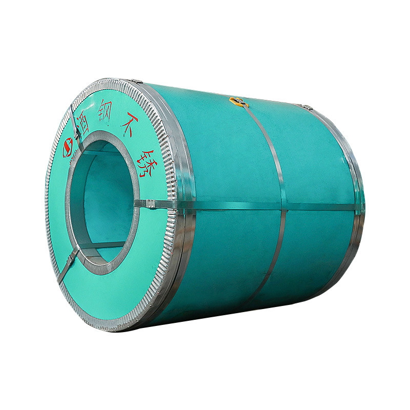 Quality SUS 301 321 310S Stainless Steel Coil Customized BA 2B Surface Cold Rolled for sale