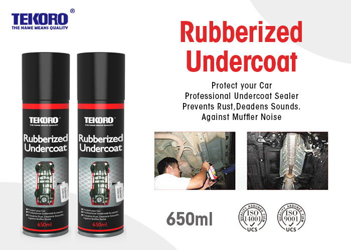Quality Rubberized Undercoat , Car Care Spray For Resisting Chipping / Abrasion / for sale