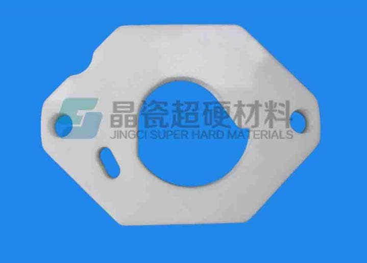Quality Corrosion Resistance Alumina 99% 88HRA Ceramic Pump Seal for sale