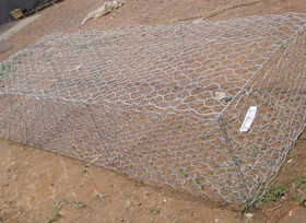 Quality Gabion Boxes, Mesh Boxes,Heavy Hexagonal Wire Netting  80x100cm,3.0-6.0mm for sale