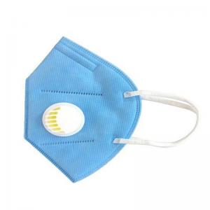 Quality Unisex Non Woven KN95 Face Mask Comfortable Wearing With Breathing Valve for sale