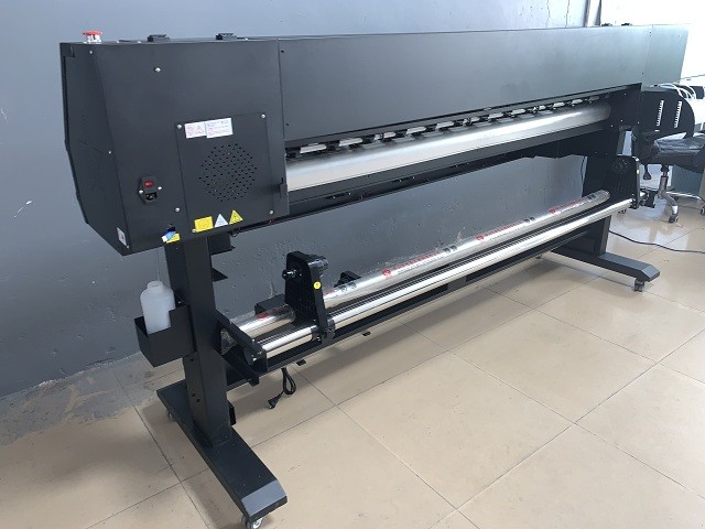 Quality 6ft Wide Format Eco Solvent Printer 2880dpi Cutter Printing Machine for sale