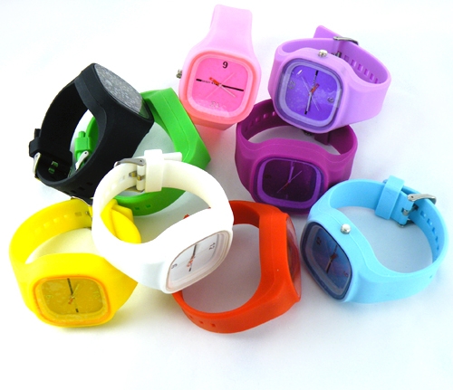 Quality silicone waterproof watch for chirstmas for sale