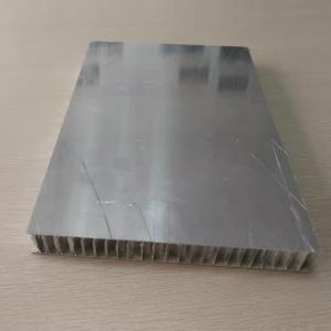 Quality Light Weight 0.05mm Aluminum Honeycomb Panels Fireproof For Building Decoration for sale