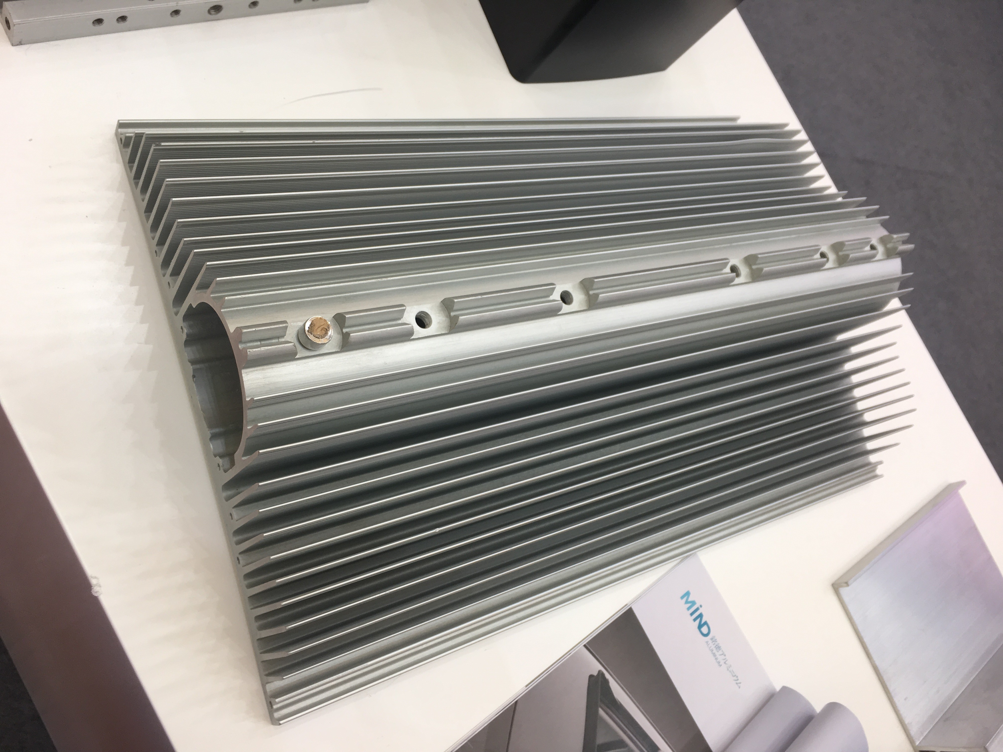 40W 50W 60W Module Heatsink Extrusion Profiles With Good Heat Disspation