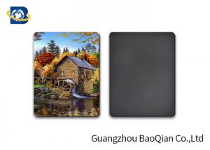 Quality OEM 3D Lenticular Printing Postcard PET PP 0.65 MM 15 x 10 CM For Adverting for sale