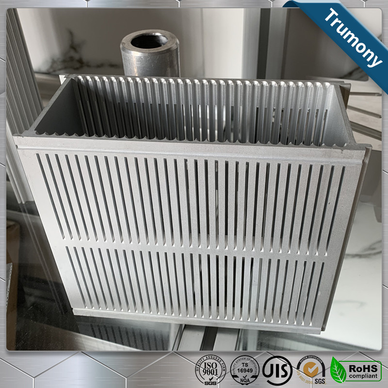 Quality High Frequency Aluminum Radiator Brazing , Car Radiator Cooling System for sale