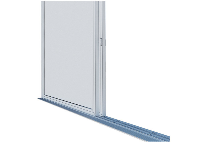 5mm Black Aluminium Doors And Windows / Exterior Aluminum Entry Doors Commercial