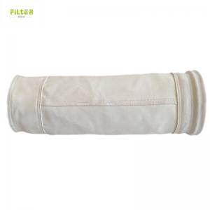 Quality Heat Set Fiberglass Filter Bag With PTFE Membrane For Dust Collection Filtration for sale