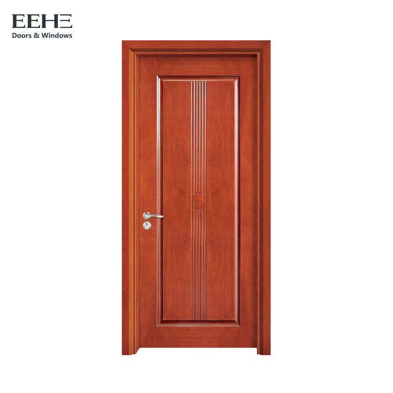 Quality Commercial Dampproof Hollow Core Timber Door With High Stable Performance for sale