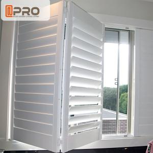 Quality Economic And Durable Aluminum Alloy Plantation Shutters Vertical Sun Shade Louver for sale