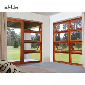 Quality Outward Open Aluminium Awning Windows For House Projects Customized Size for sale