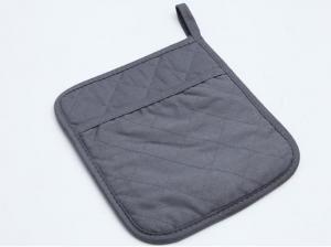 Quality Custom Style Heat Resistant Pot Holders , Pot Holders With Pocket Pure Cotton for sale