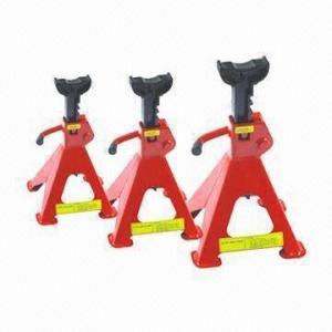 Quality Folding cable auto supporting adjustable jack stand for sale
