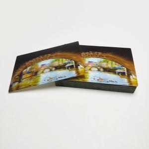 Quality customized round shape lenticular 3d sticker animation flip 3d dome clear sticker cards for sale