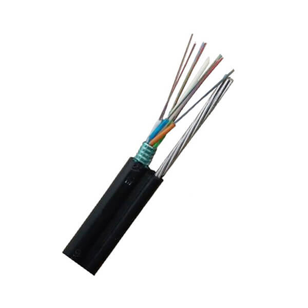 Quality GYTC8S GYTC8A Aerial 12-96 Figure 8 Fiber Optic Cable Loose Tube For Outdoor for sale