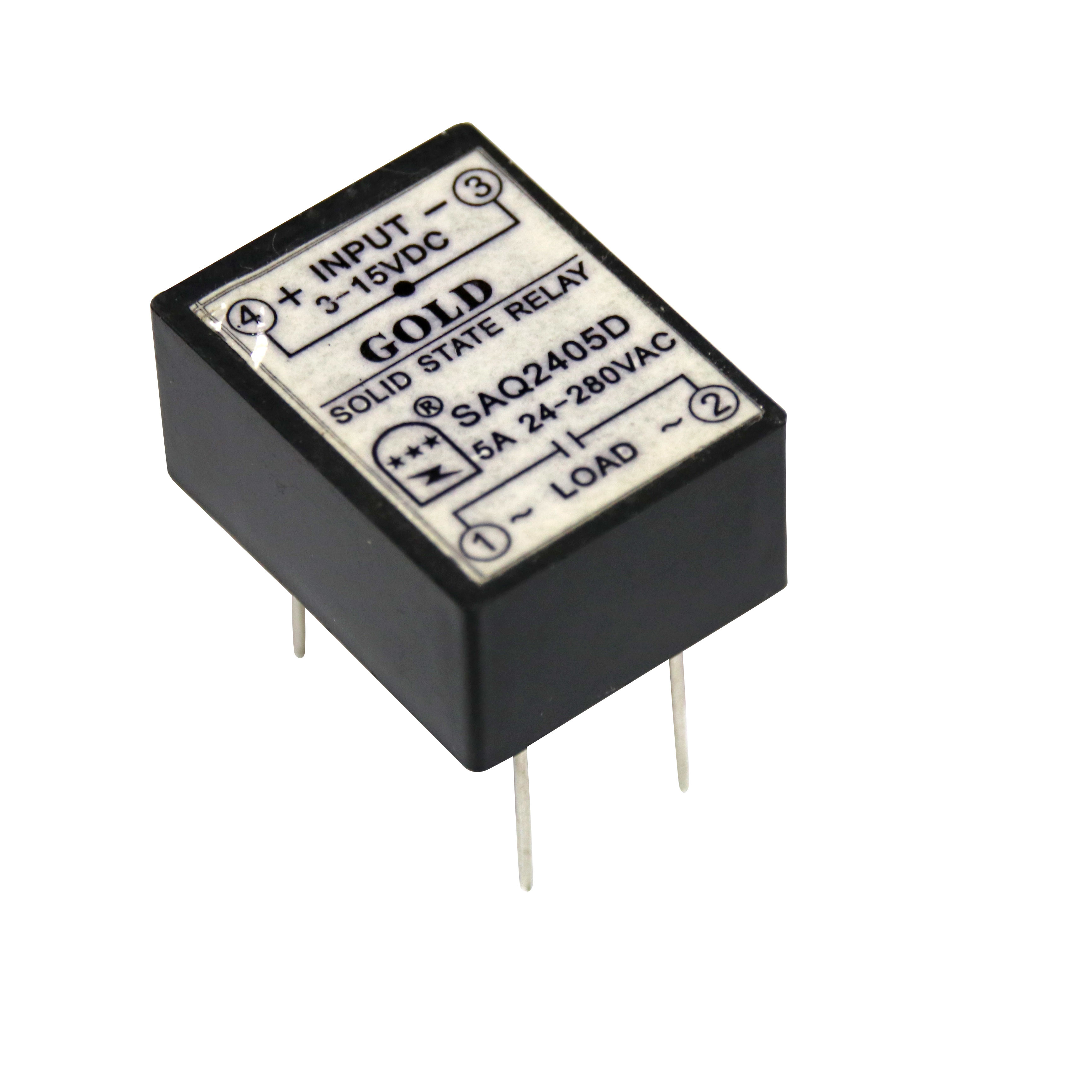 Quality Low Voltage Scr 3v 50 Amp SSR Solid State Relay for sale