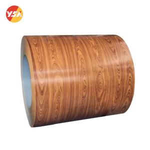 Quality Wooden Color Coated Aluminum Coil 1050 3003 3004 3105 for sale