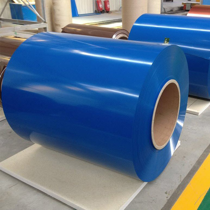 Quality Sky Blue Pre Painted Galvanized Steel Sheet Ral Coated Steel Coil for sale