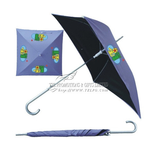 Quality Square Aluminium promotion Umbrellas, LOGO/OEM Straight Umbrella ST-A524 for sale