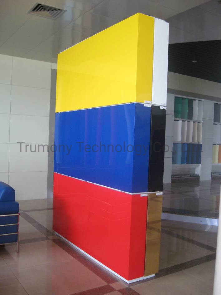 Quality PVDF Exterior Wall Cladding 20 Years Guarantee Aluminum Composite Panel for sale