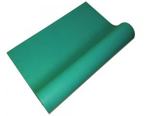Quality antistatic conductive rubber ESD table and floor green mat for sale